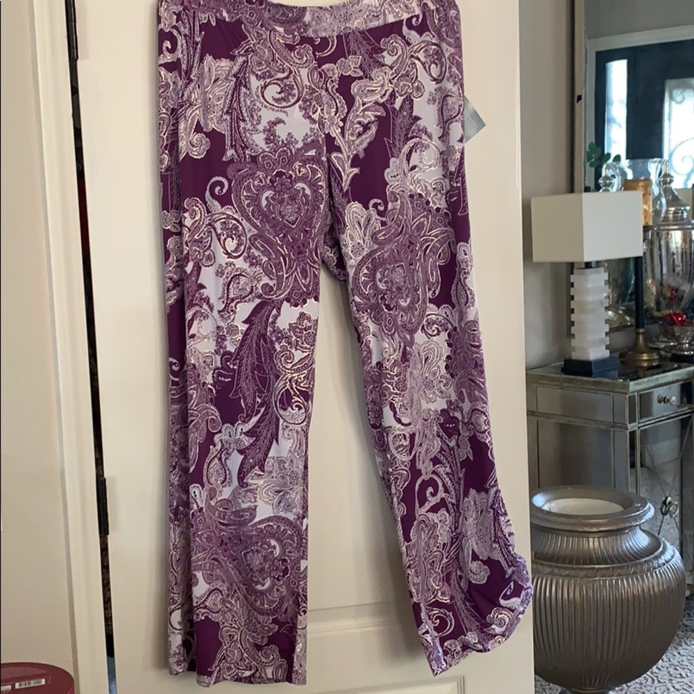 *N.W.T.* IMAN Palazzo pants
